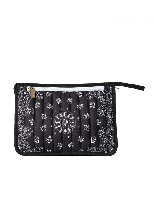 Bandana Pouch Black