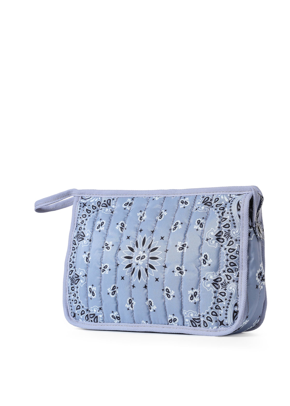 Bandana Pouch Light Blue/Navy