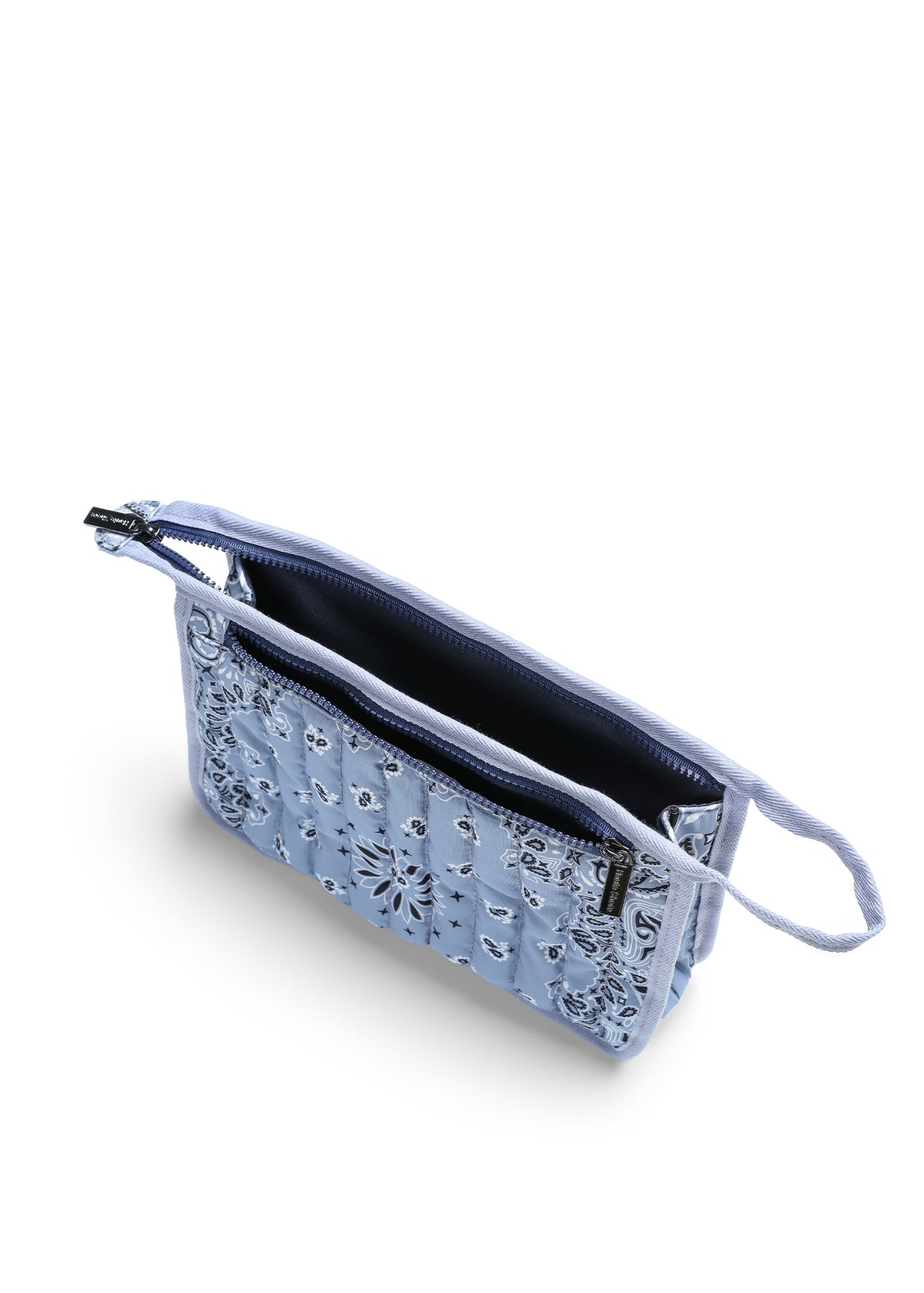 Bandana Pouch Light Blue/Navy