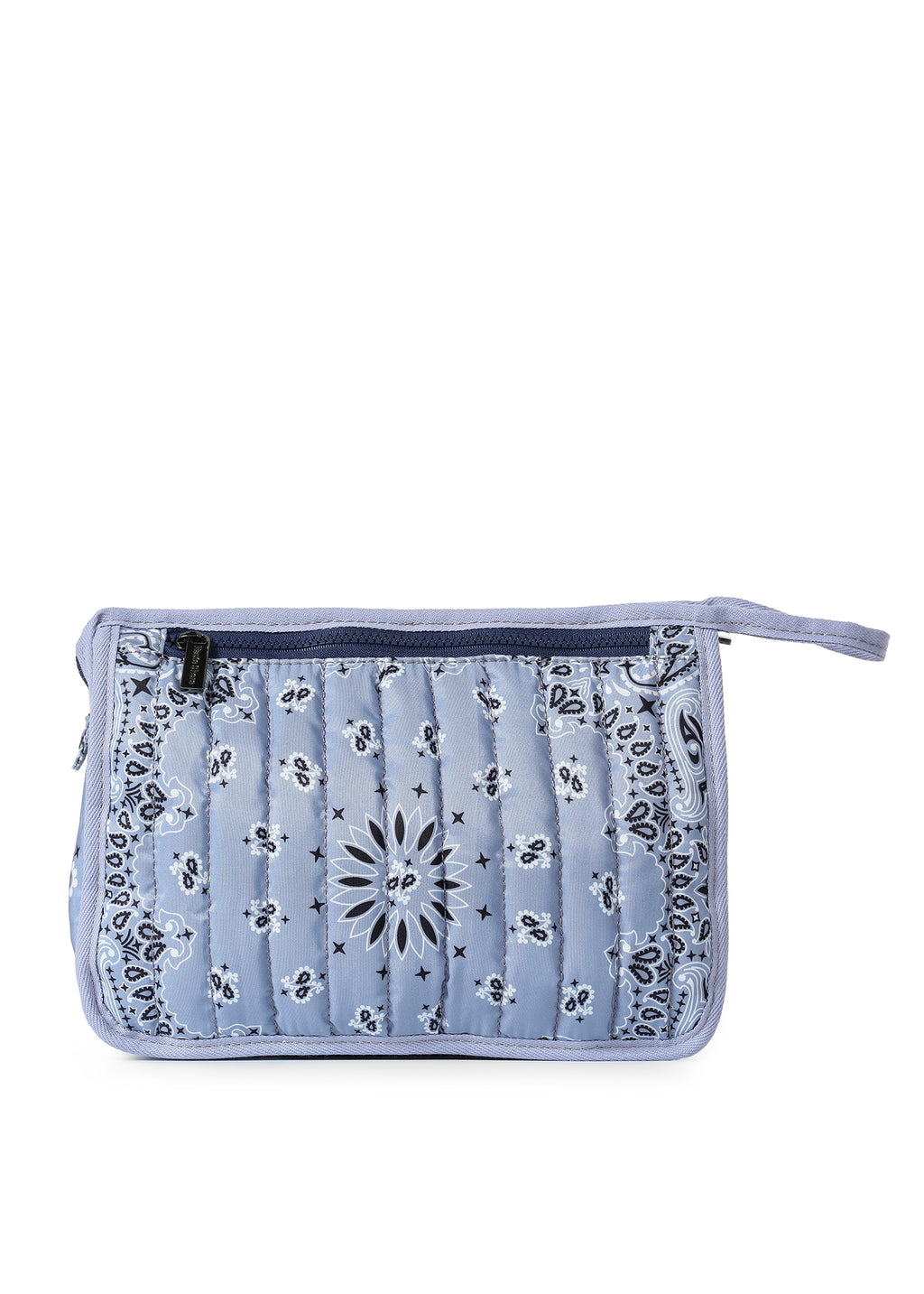 Bandana Pouch Light Blue/Navy