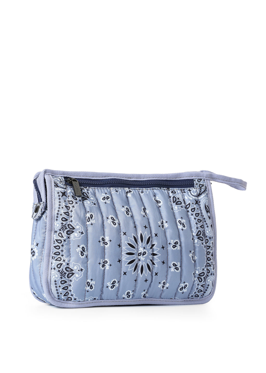 Bandana Pouch Light Blue/Navy