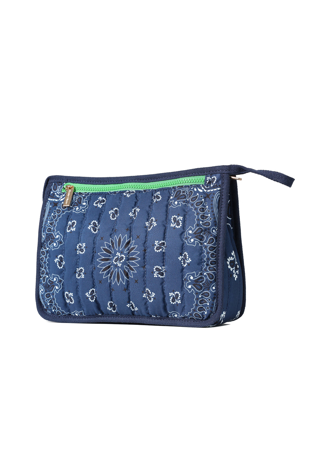 Bandana Pouch Navy/Green