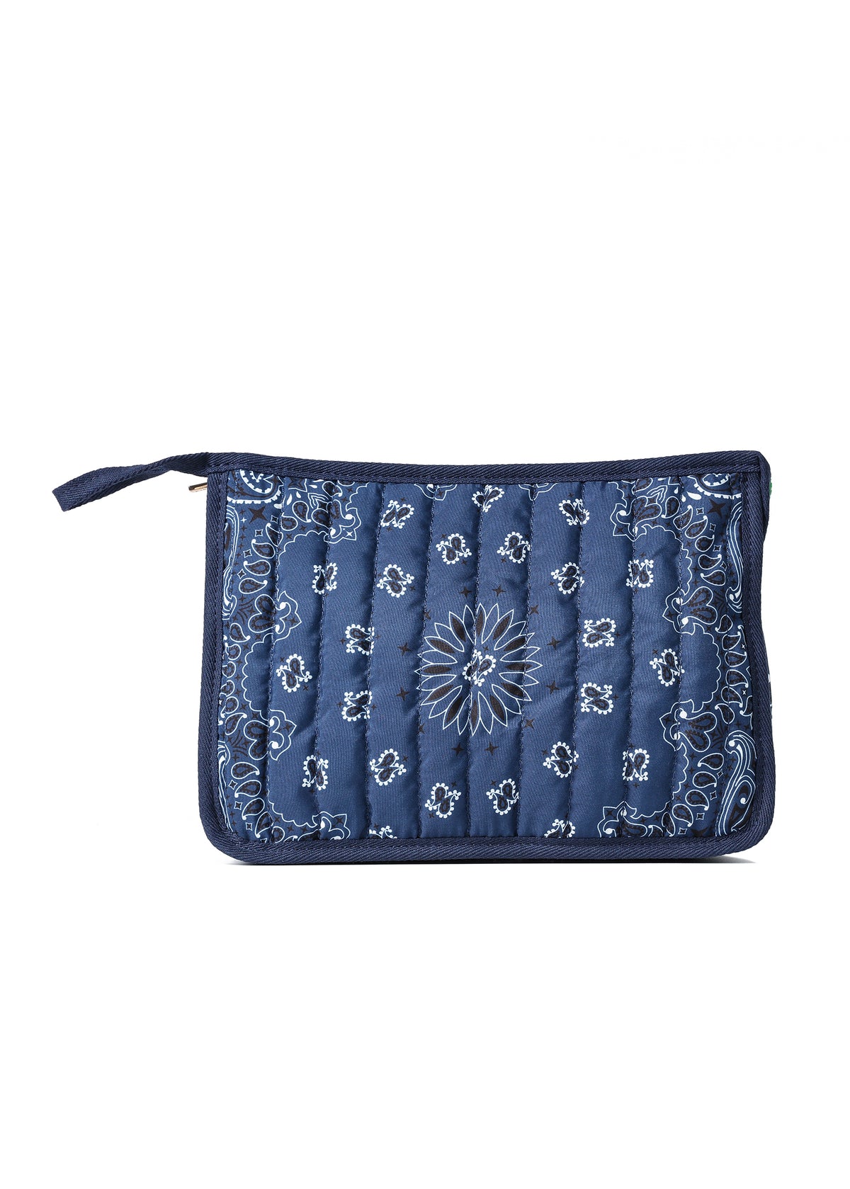 Bandana Pouch Navy/Green