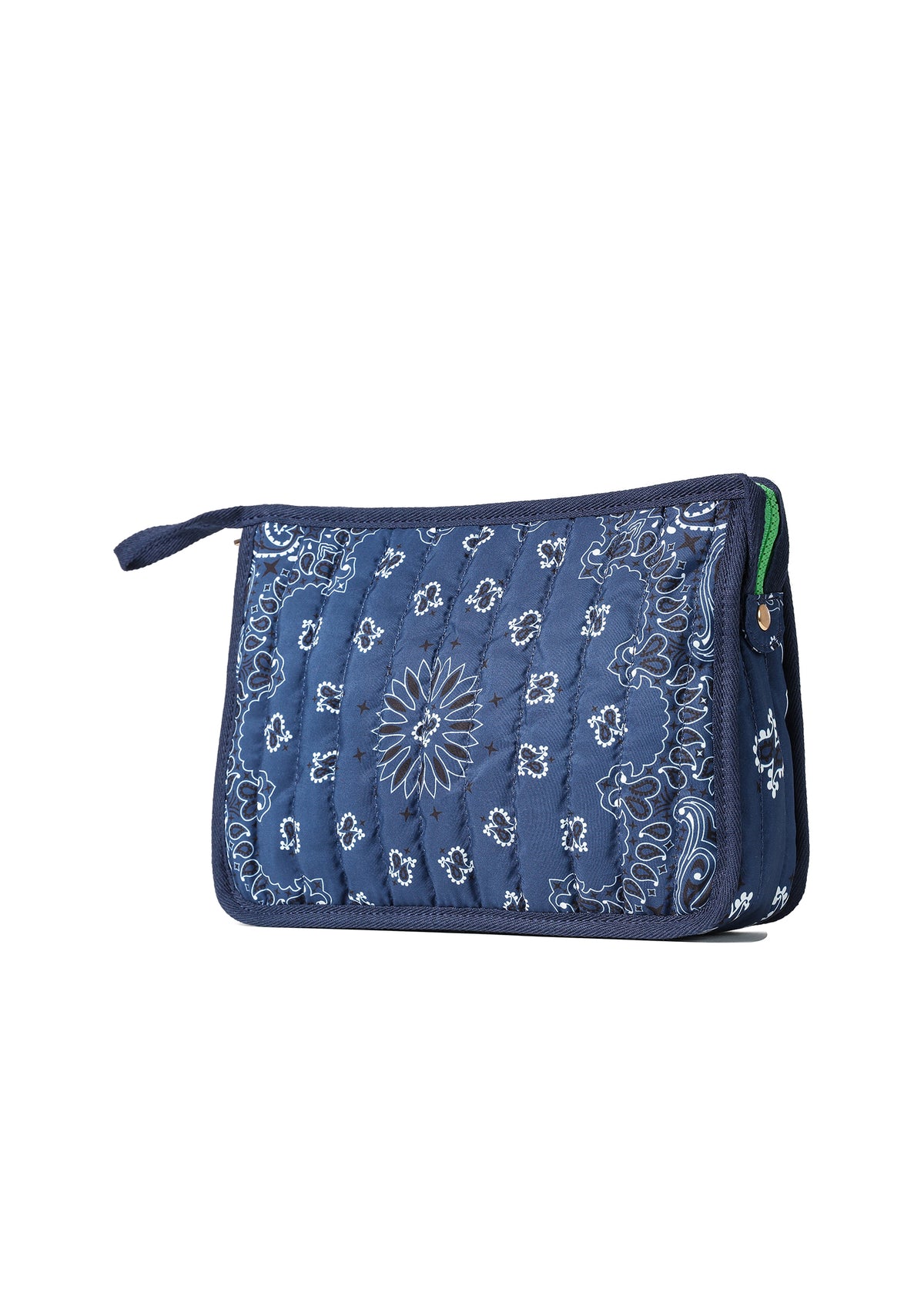 Bandana Pouch Navy/Green