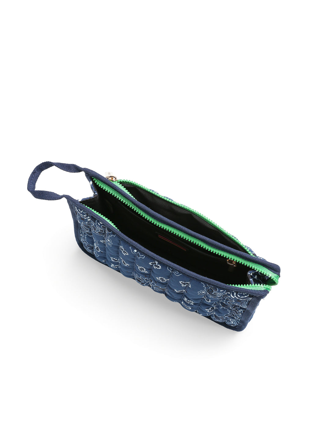 Bandana Pouch Navy/Green