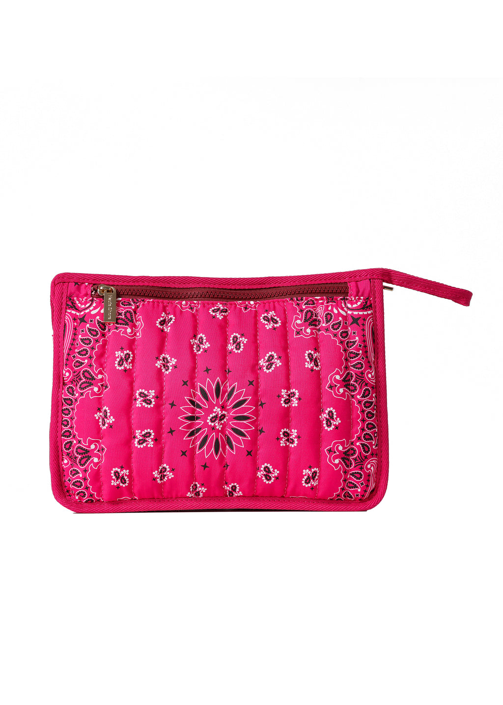 Bandana Pouch Hot Pink