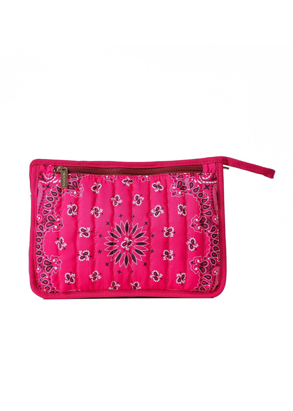 Bandana Pouch Hot Pink