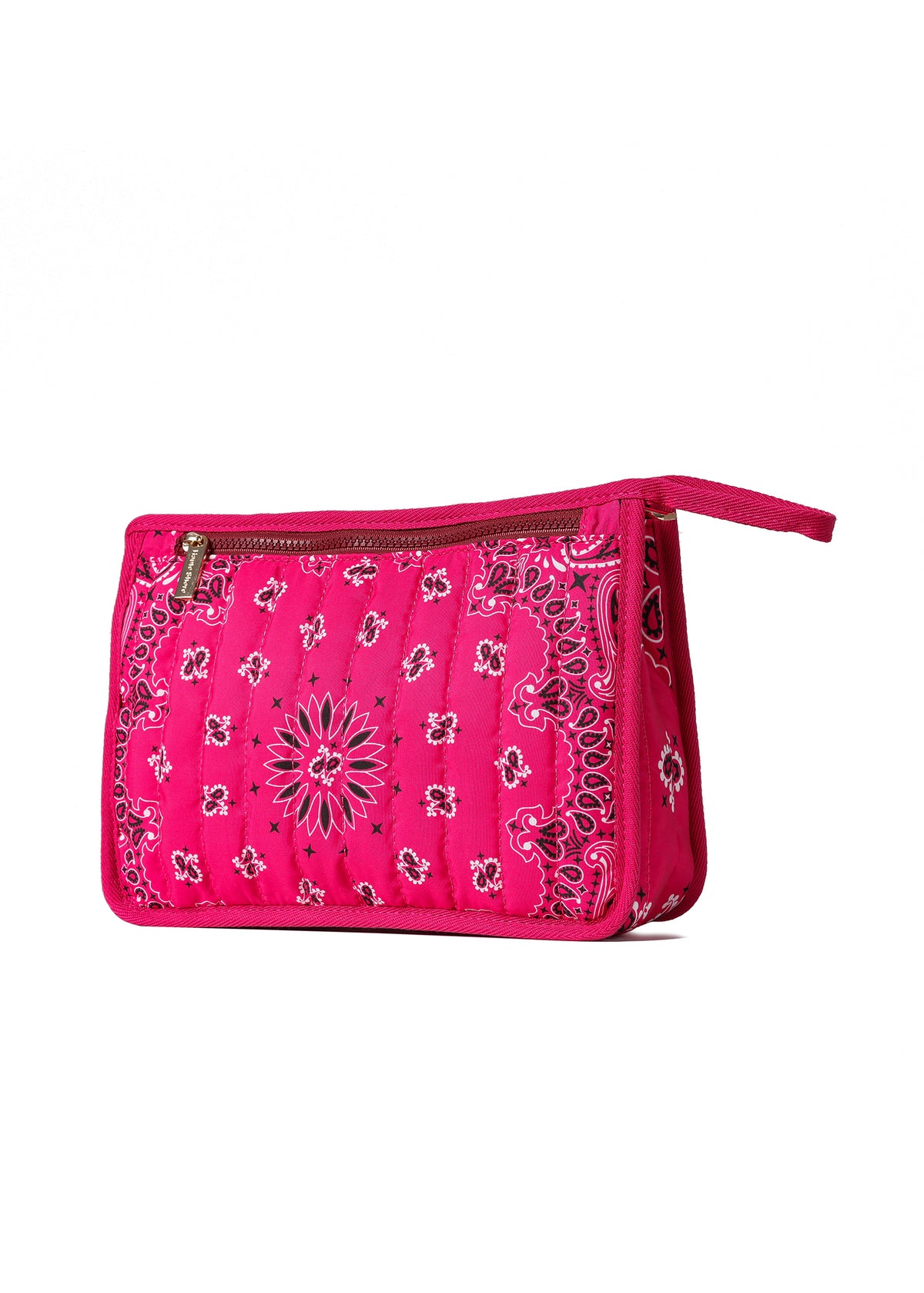 Bandana Pouch Hot Pink