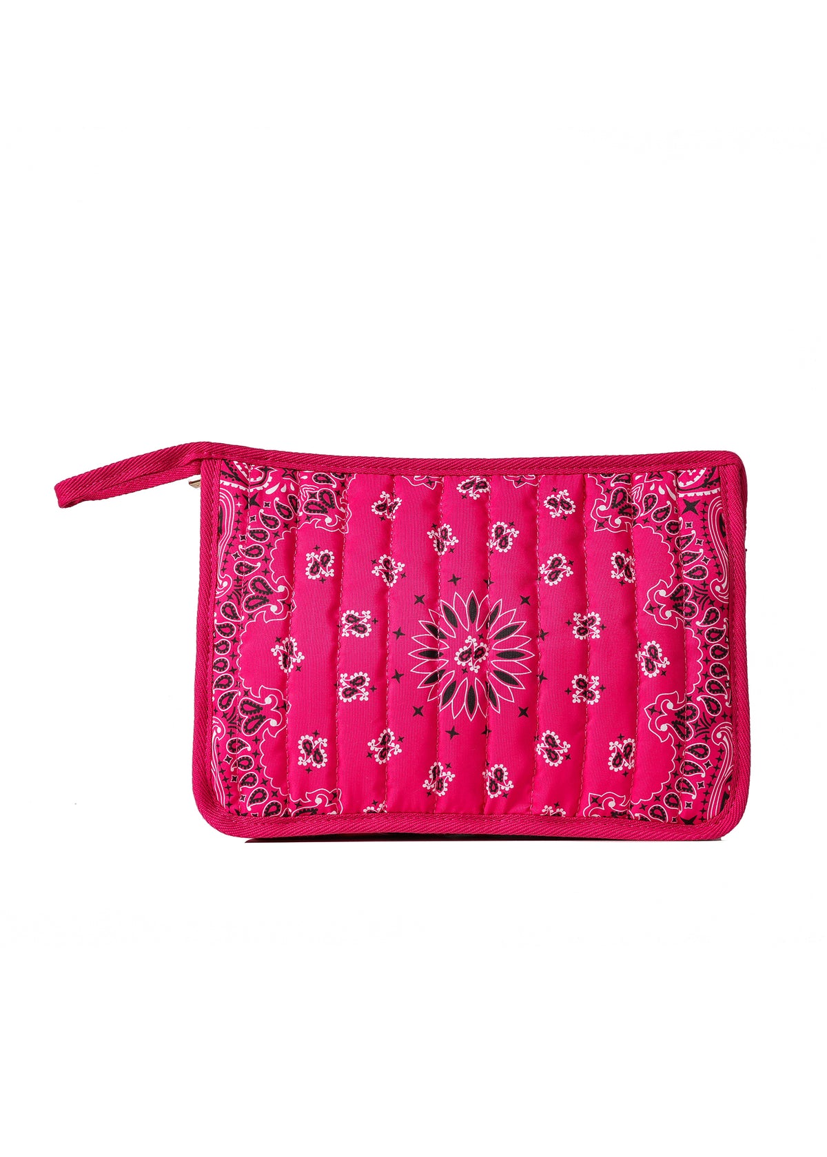 Bandana Pouch Hot Pink