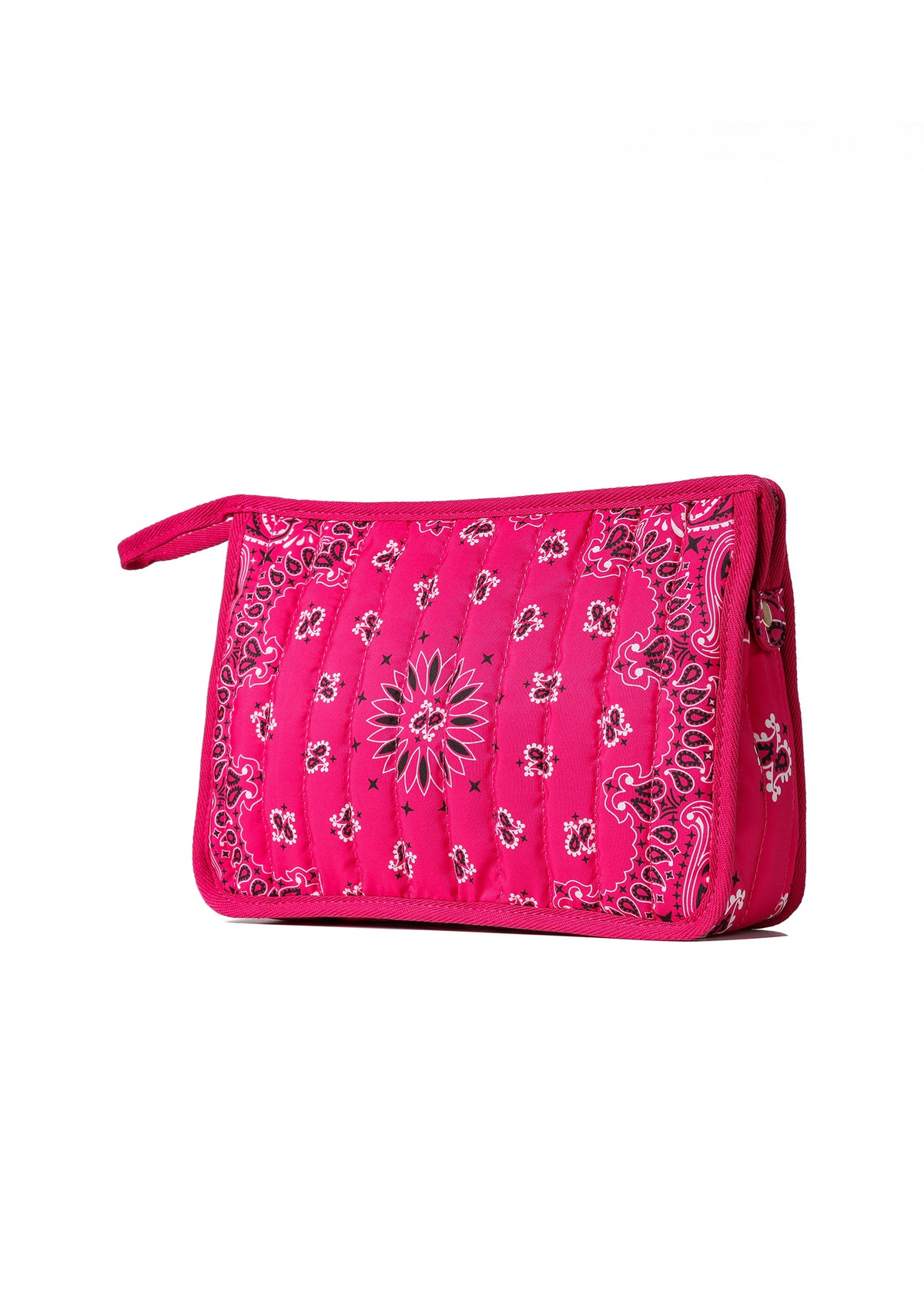 Bandana Pouch Hot Pink
