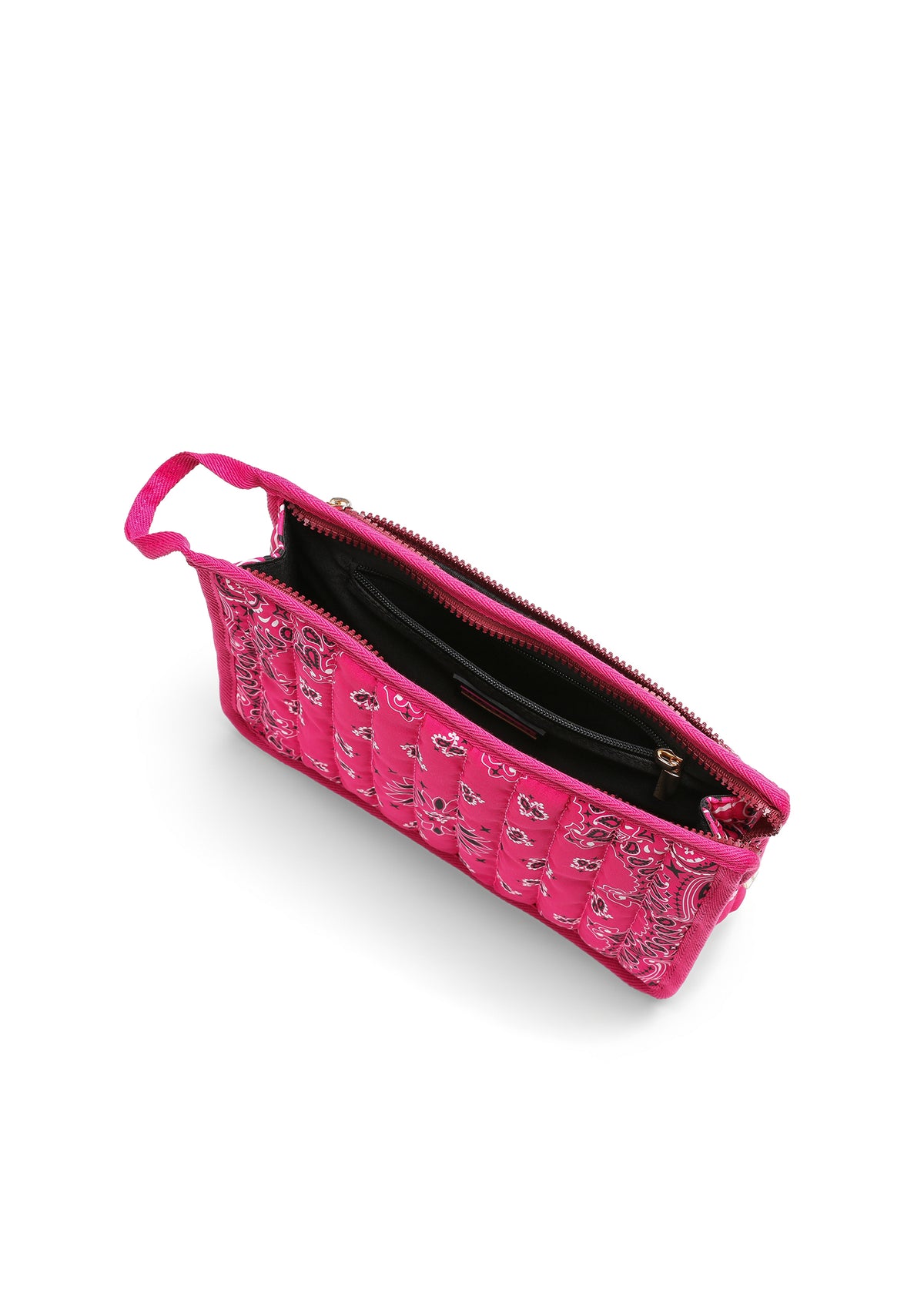 Bandana Pouch Hot Pink