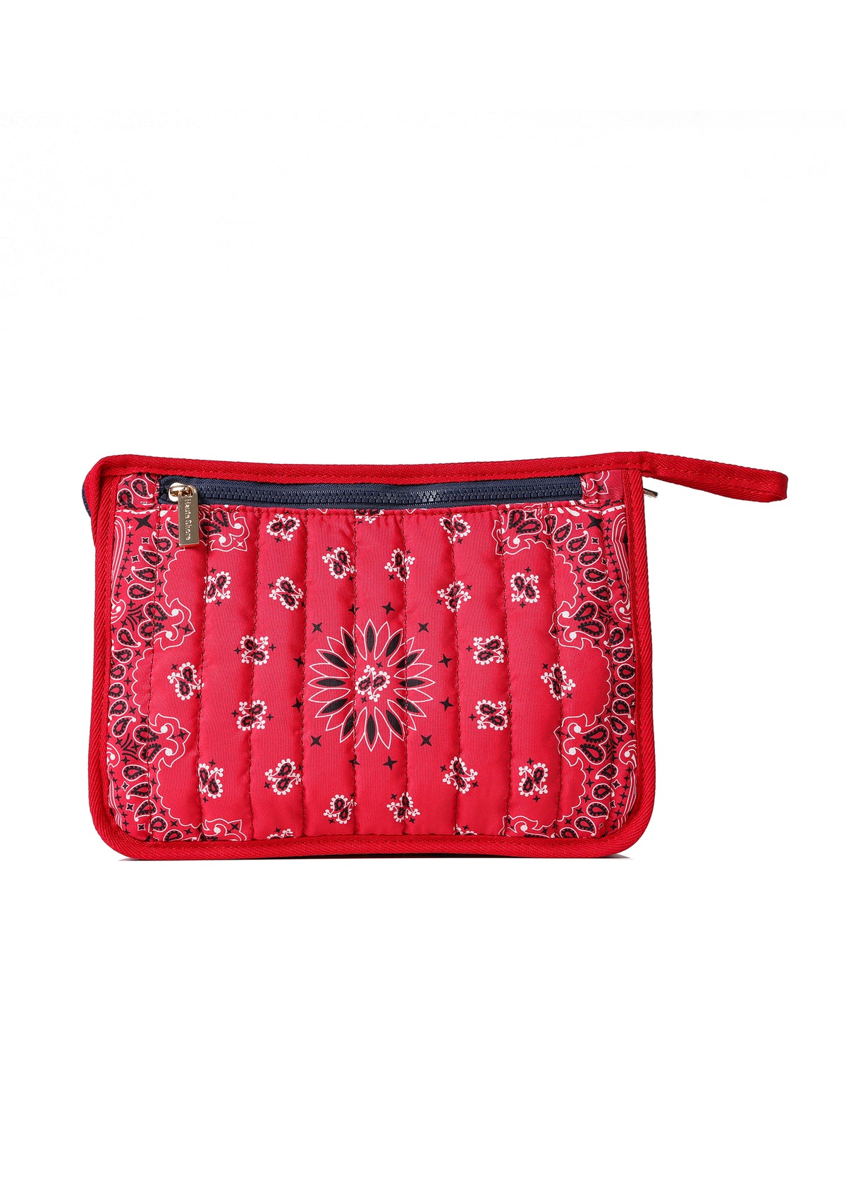 Bandana Pouch Red/Navy