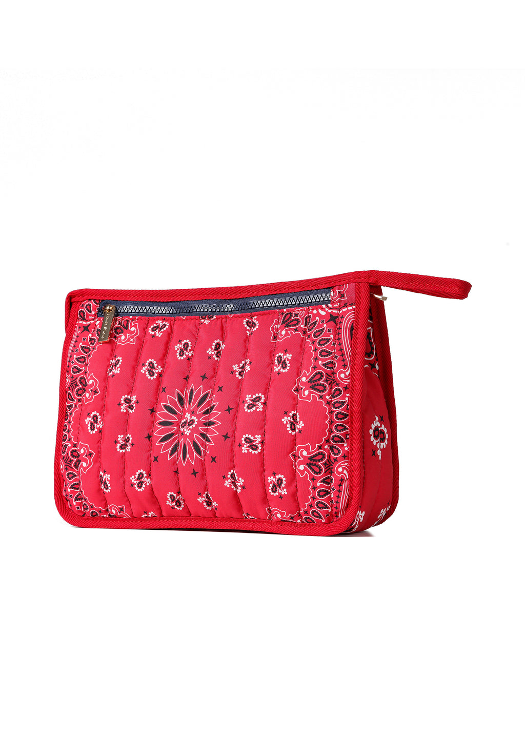 Bandana Pouch Red/Navy