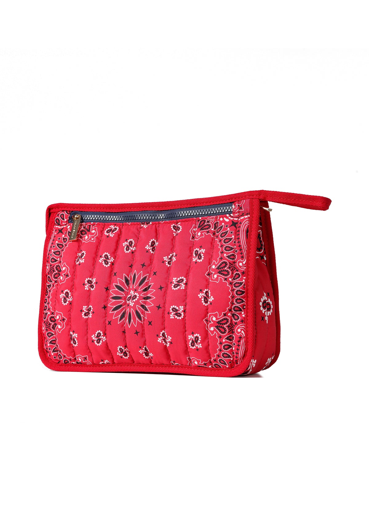 Bandana Pouch Red/Navy