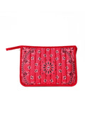 Bandana Pouch Red/Navy