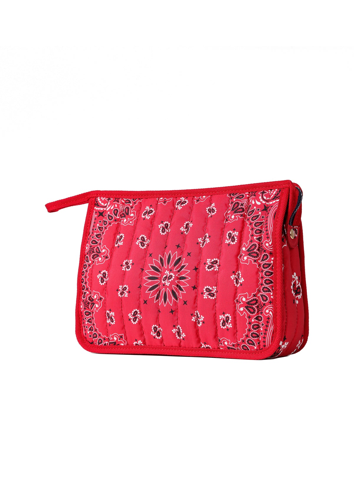 Bandana Pouch Red/Navy