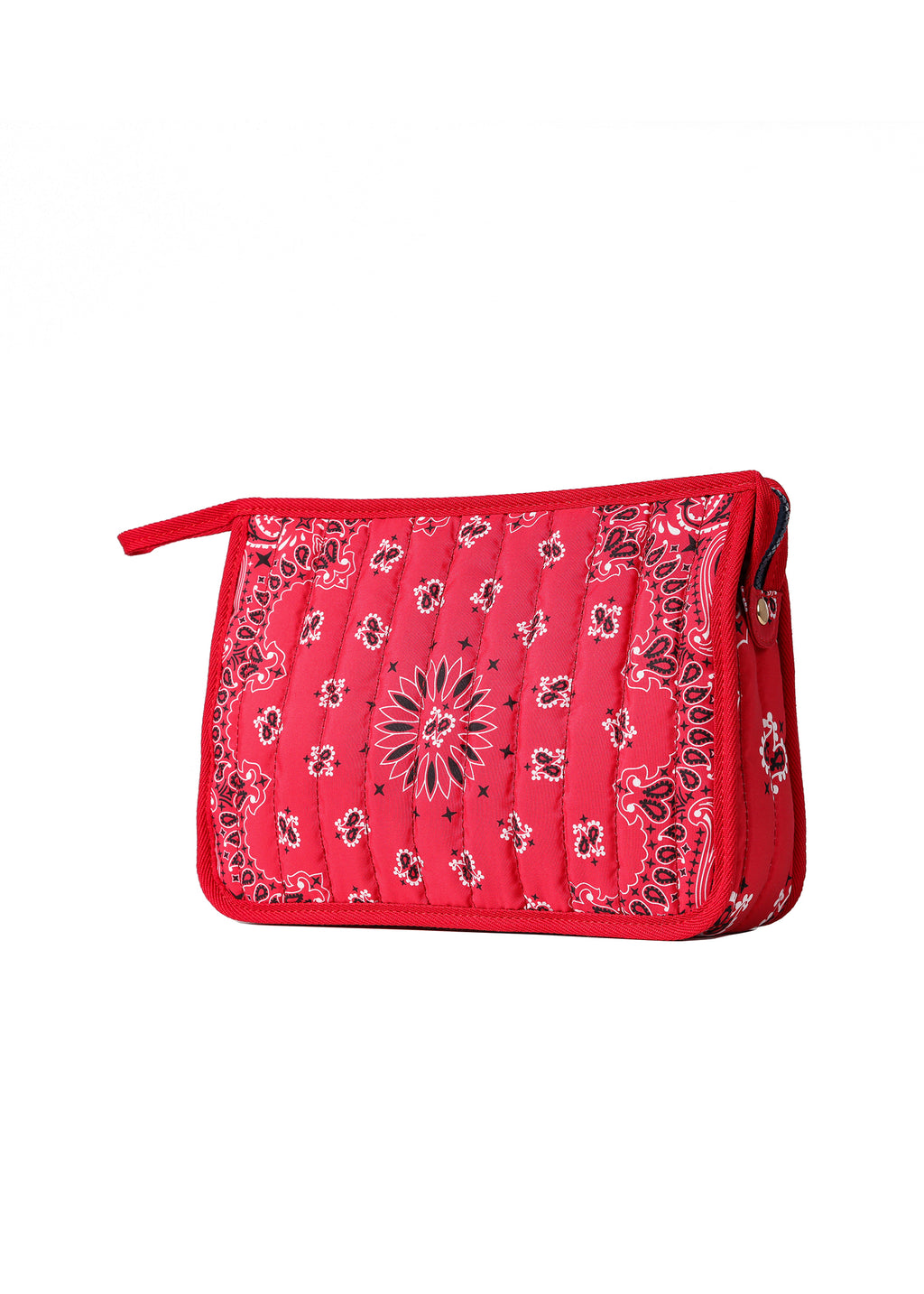 Bandana Pouch Red/Navy