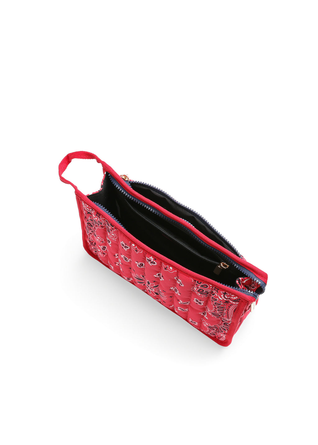 Bandana Pouch Red/Navy