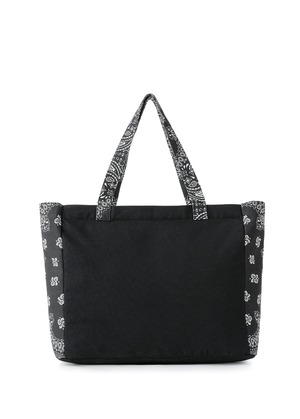 Bandana Tote- Black/Black