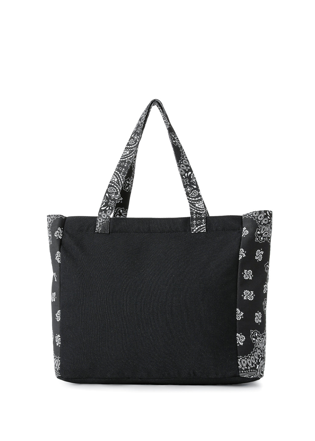 Bandana Tote- Black/Black