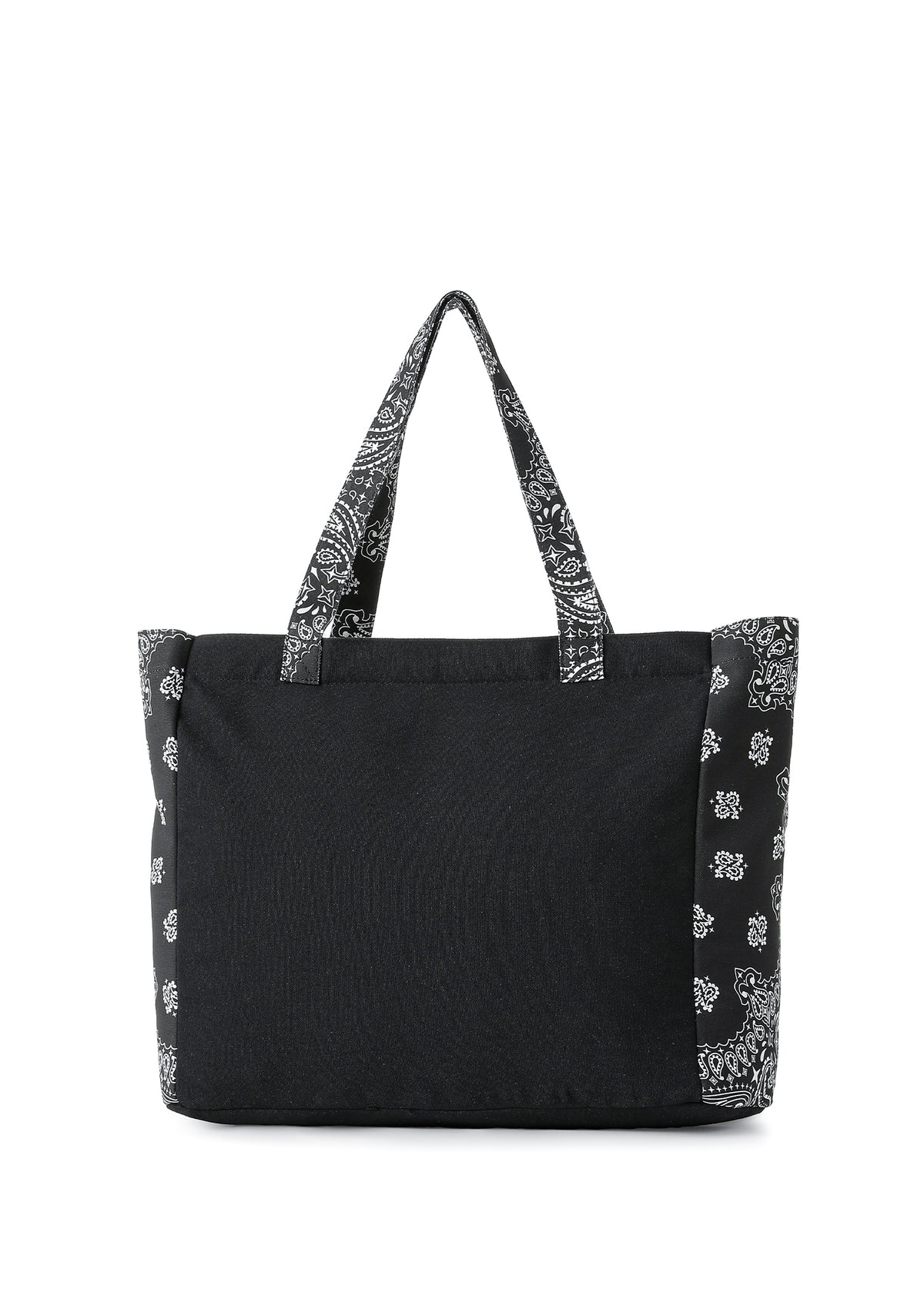 Bandana Tote- Black/Black
