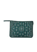 Bandana Pouch Green/Orange