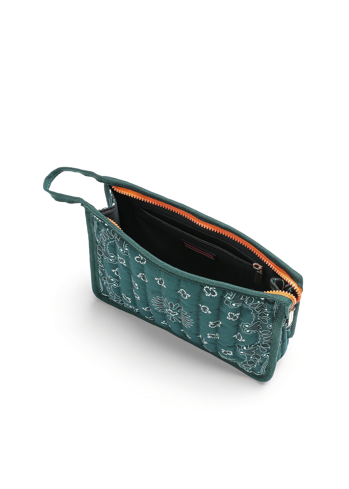 Bandana Pouch Green/Orange