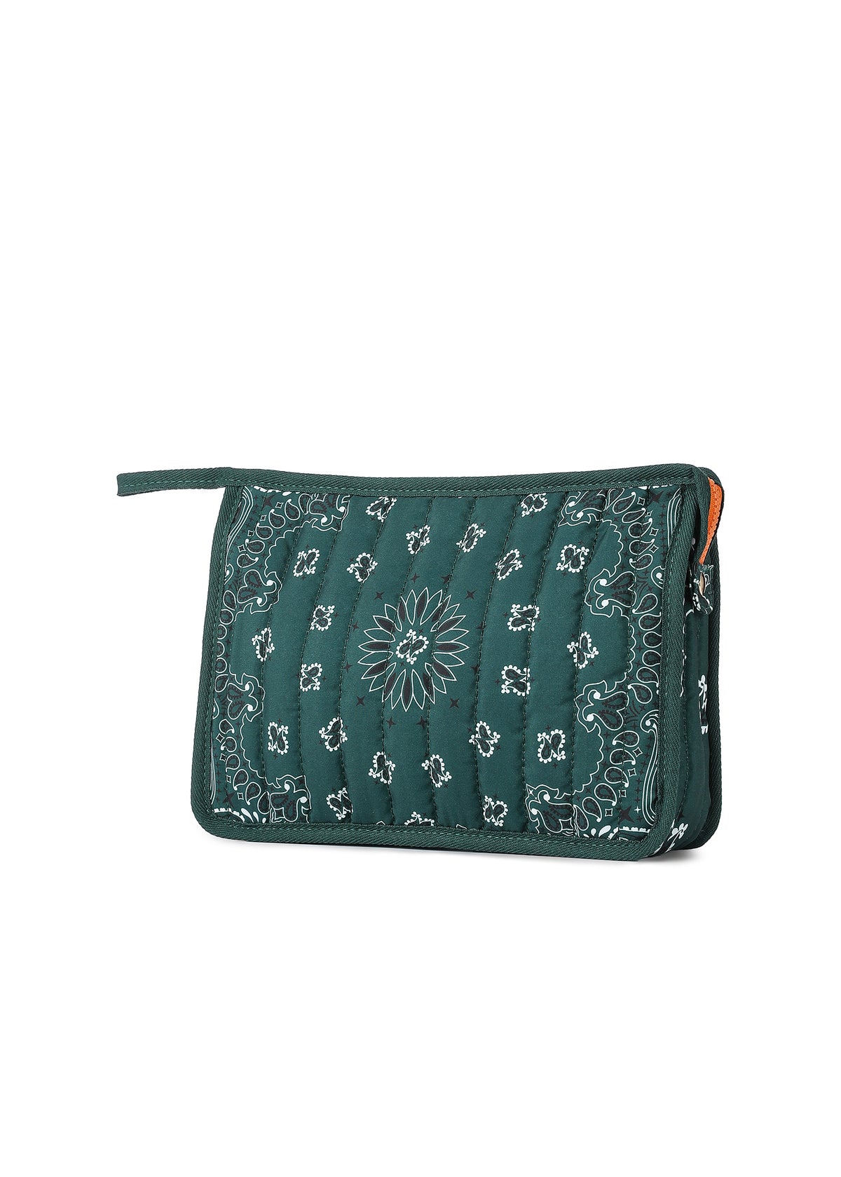 Bandana Pouch Green/Orange