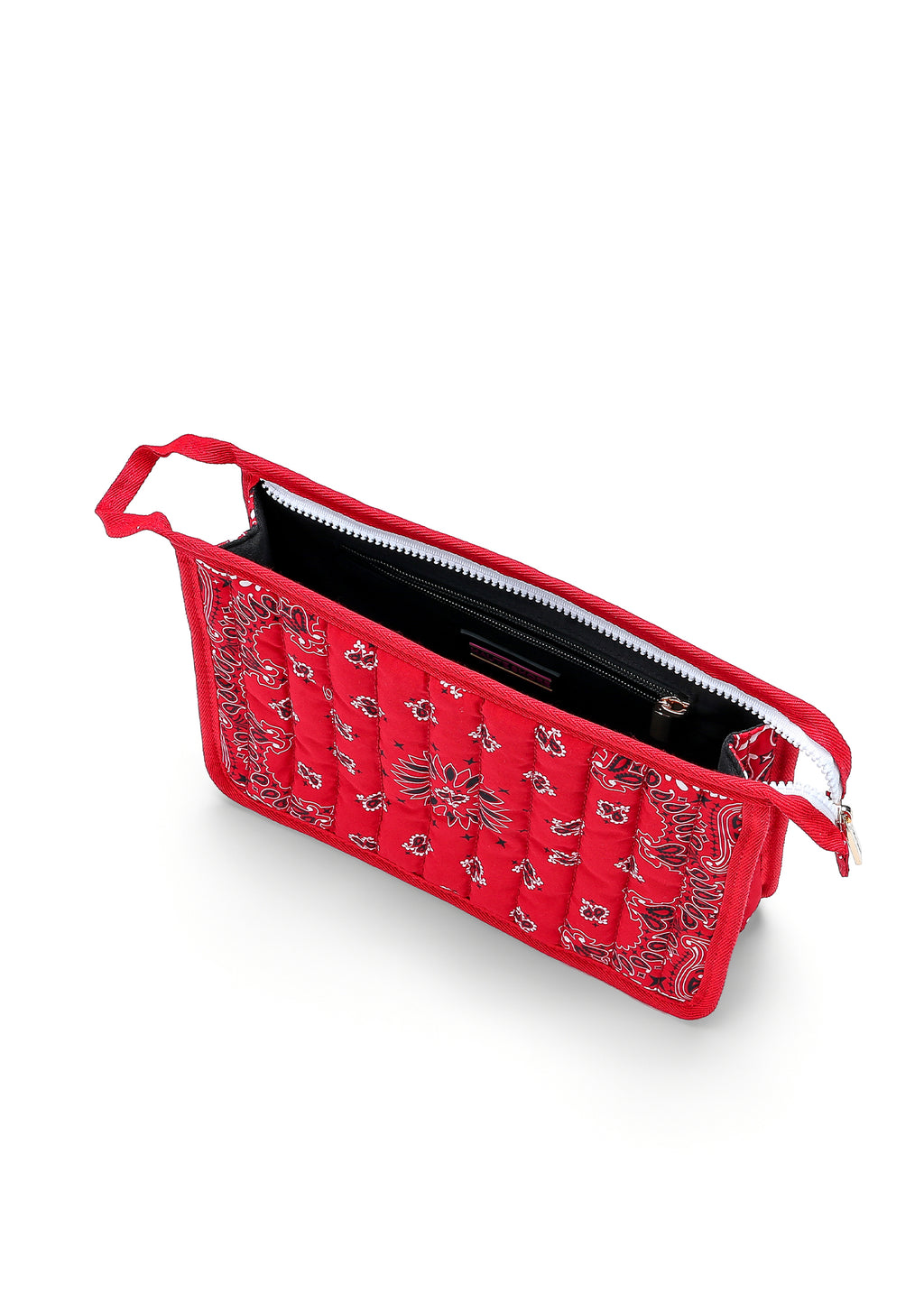 Bandana Pouch Red/White