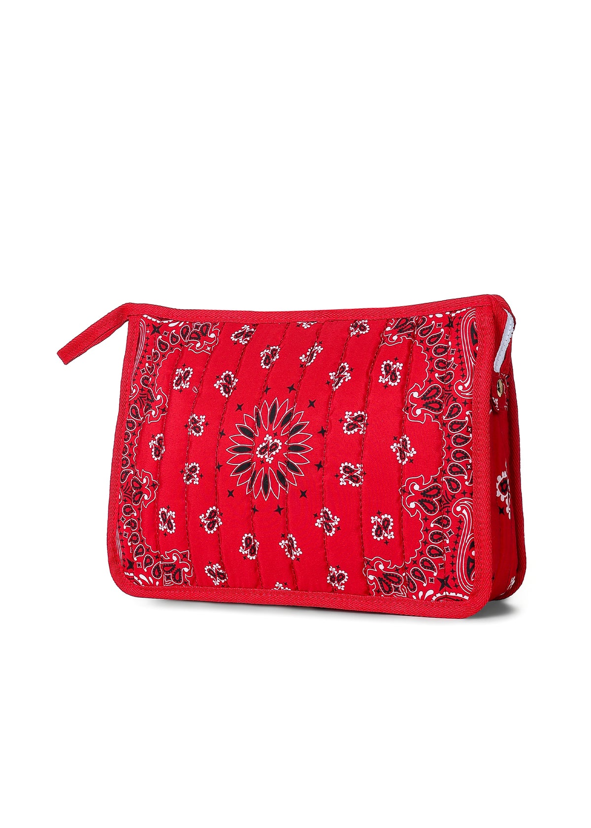 Bandana Pouch Red/White