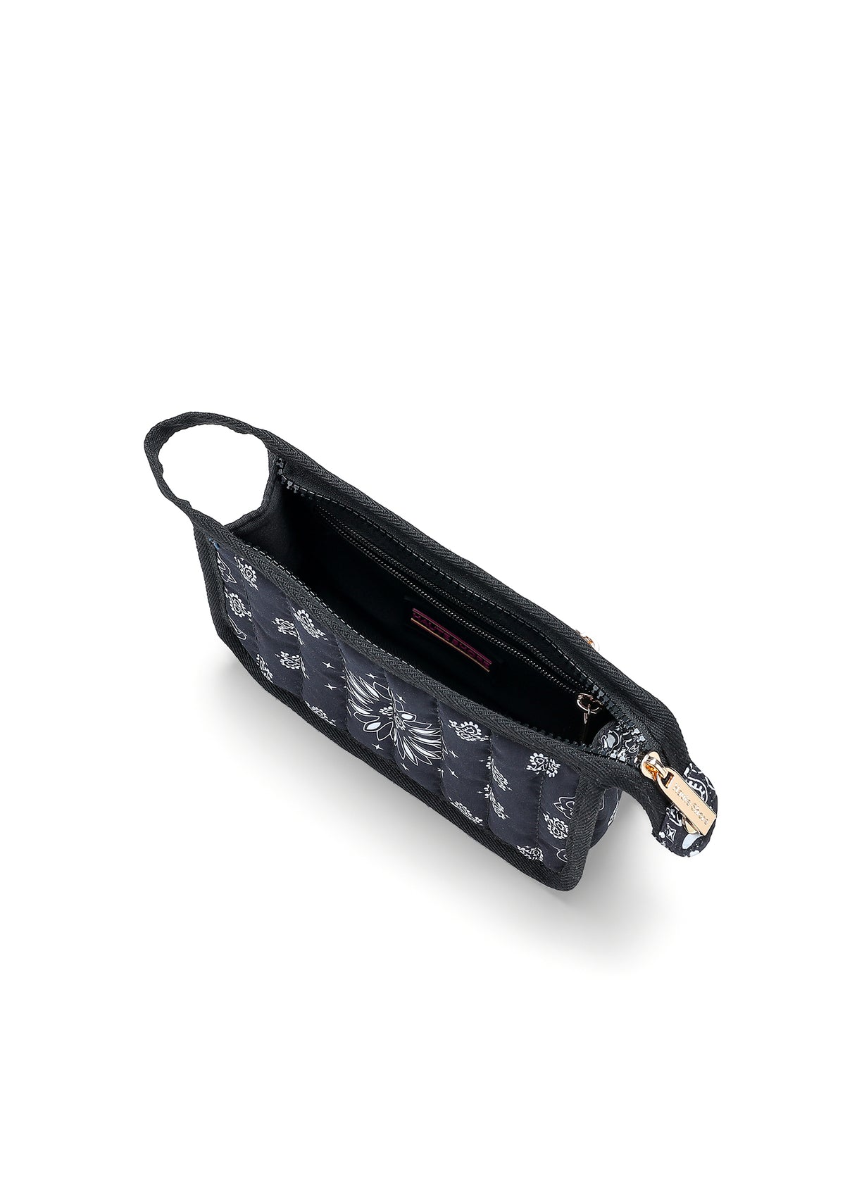Bandana Cosmetic Pouch Black