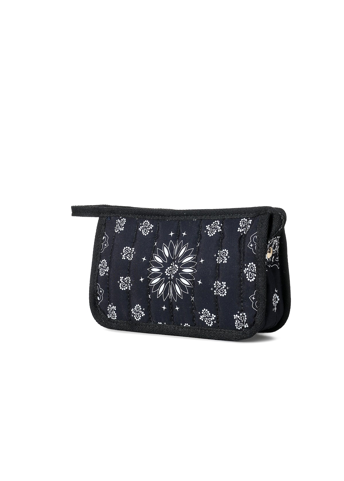 Bandana Cosmetic Pouch Black