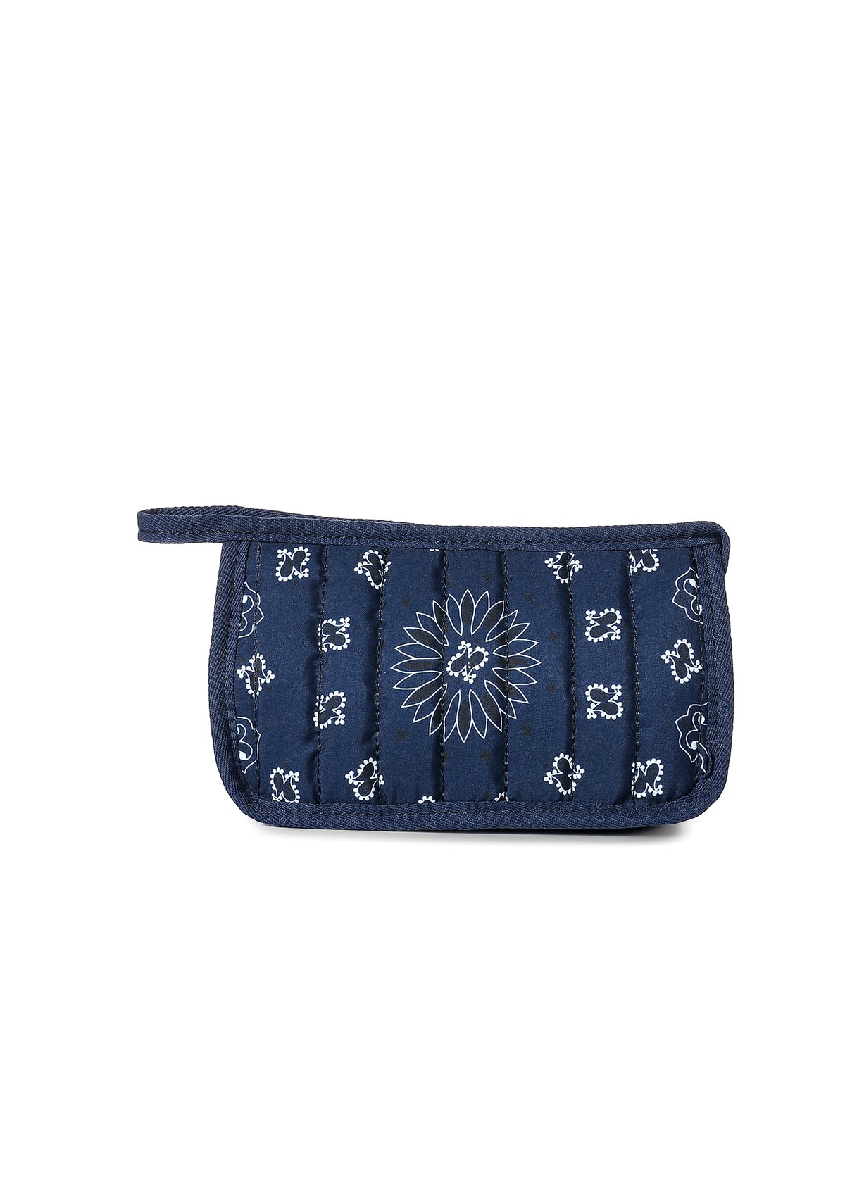Bandana Cosmetic Pouch Navy