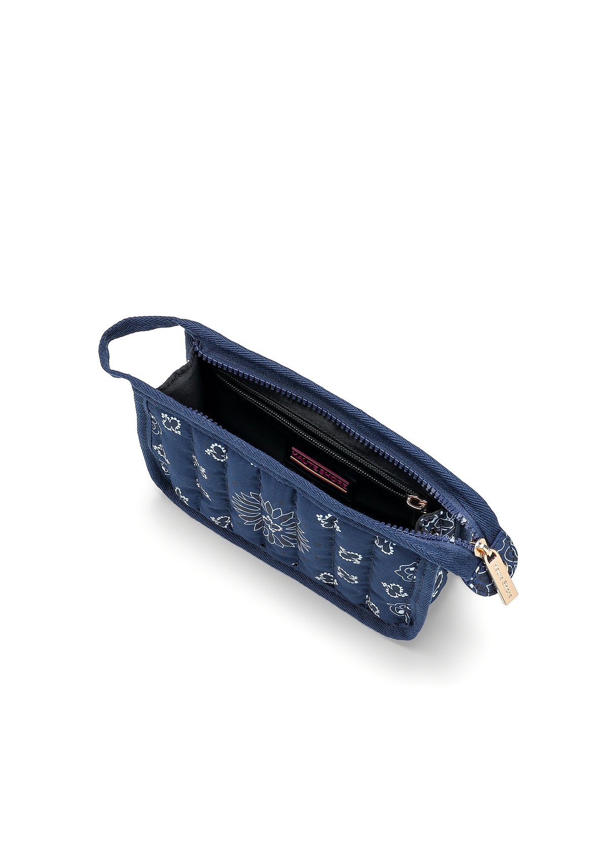Bandana Cosmetic Pouch Navy