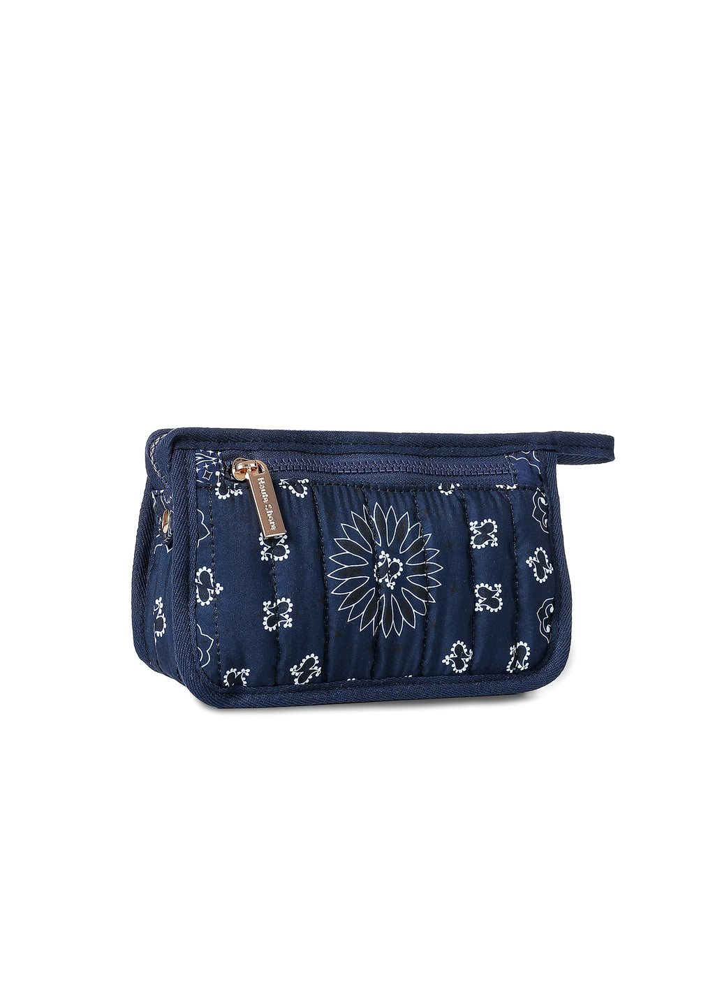 Bandana Cosmetic Pouch Navy