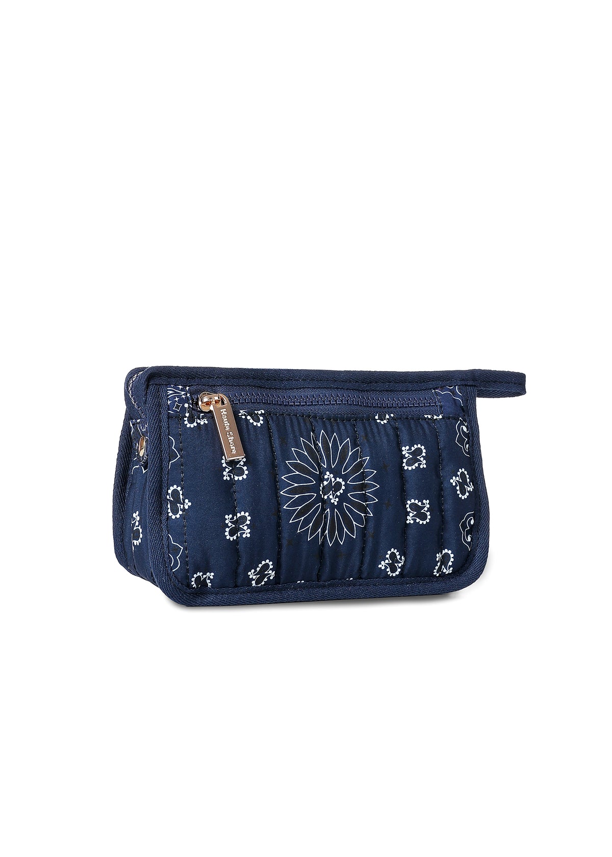 Bandana Cosmetic Pouch Navy