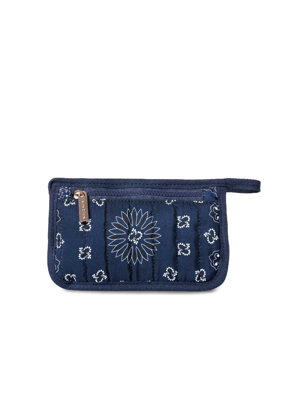 Bandana Cosmetic Pouch Navy