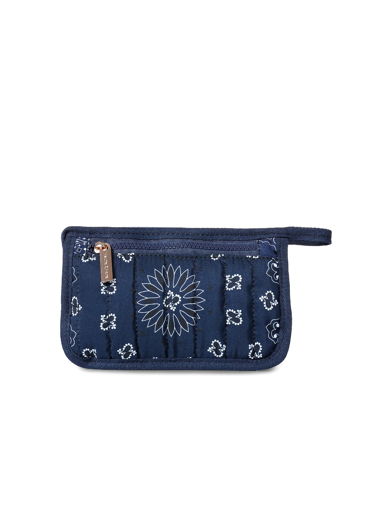 Bandana Cosmetic Pouch Navy