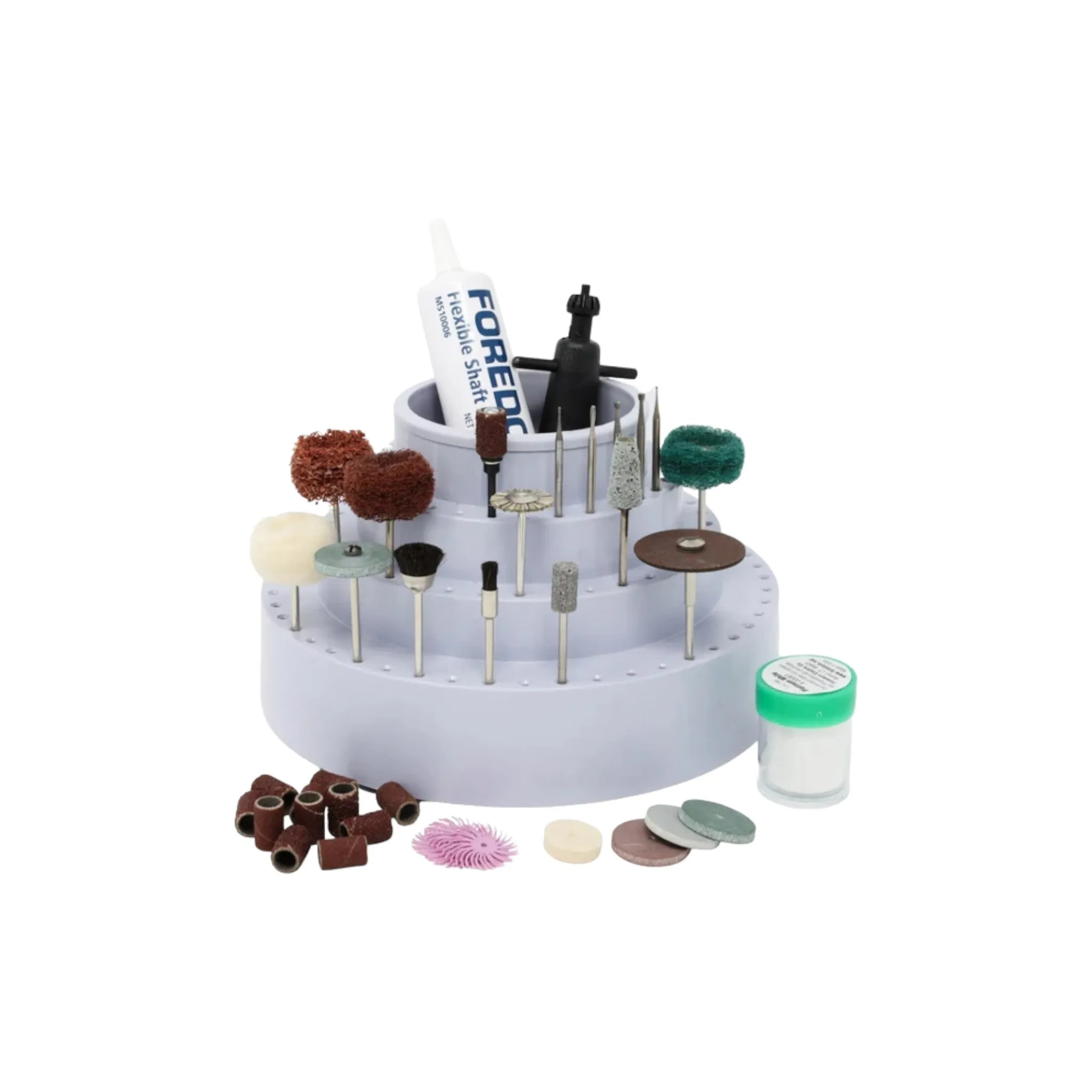 🆕 Foredom® SR Hang Up Motor and H.20 Quick-Change Handpiece Kit