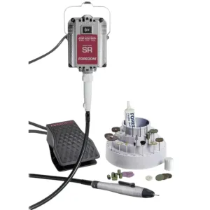 🆕 Foredom® SR Hang Up Motor and H.20 Quick-Change Handpiece Kit