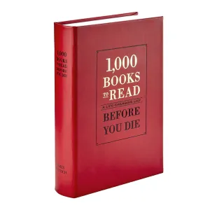 1,000 Books to Read Before You Die