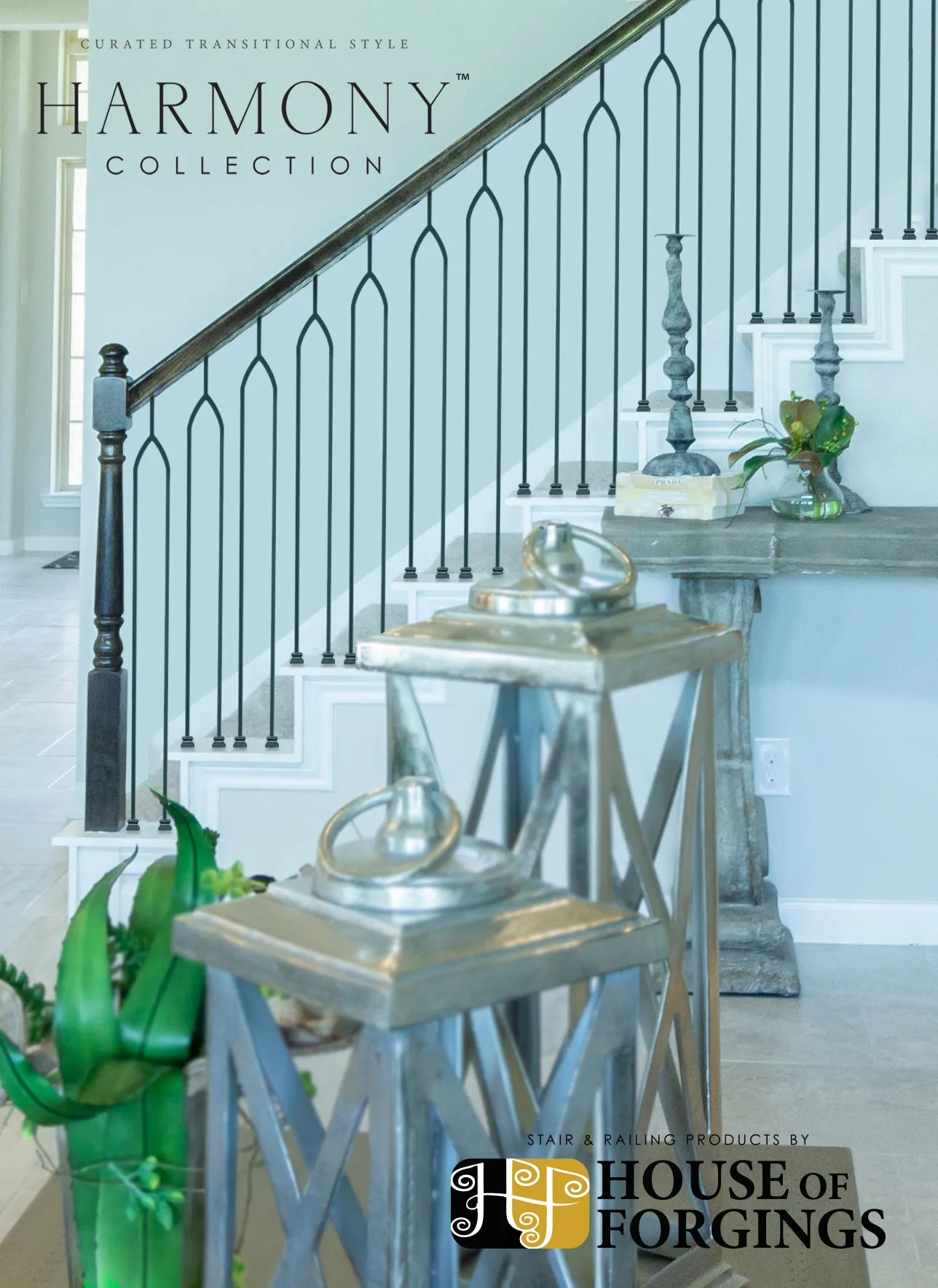 16.6.10 - Harmony Series Arch Baluster