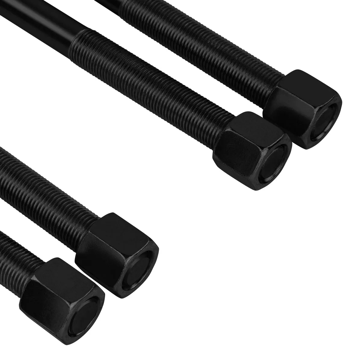 1988-1999 Chevy C-Series U-Bolt Flip Striker Plates with 5/8" U-Bolts Kit 2WD