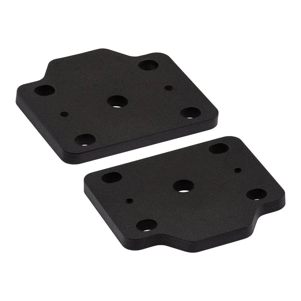 1994-2002 Dodge Ram 3500 U-Bolt Flip Striker Plates with 5/8" U-Bolts Kit 2WD