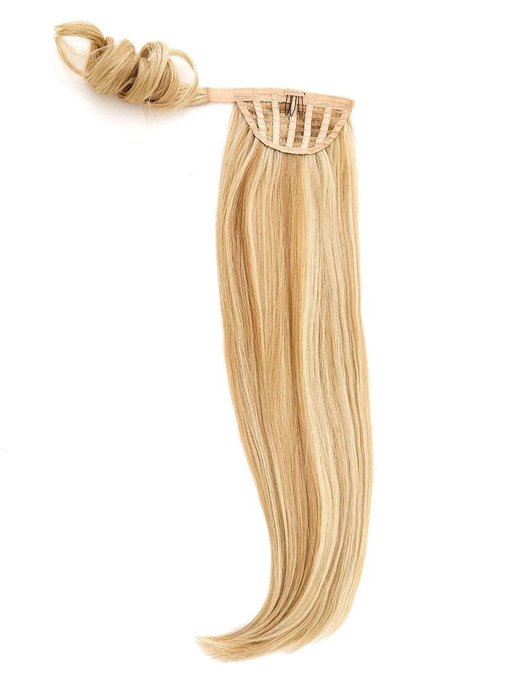 25" Straight Pony | HF Synthetic Ponytail (Wrap Around)