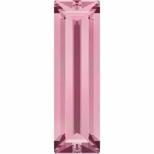 4500 Swarovski Thin Baguette Fancy Stones
