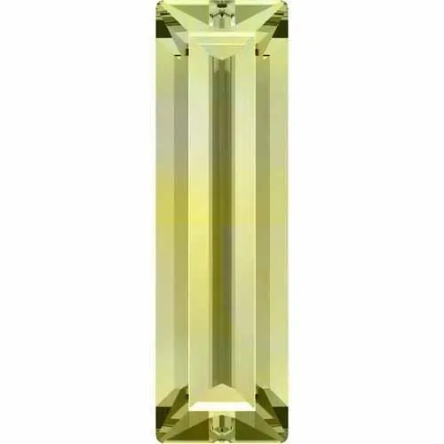 4500 Swarovski Thin Baguette Fancy Stones