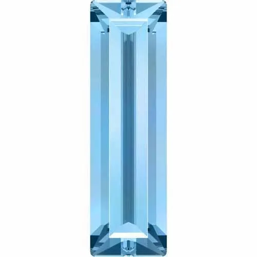 4500 Swarovski Thin Baguette Fancy Stones
