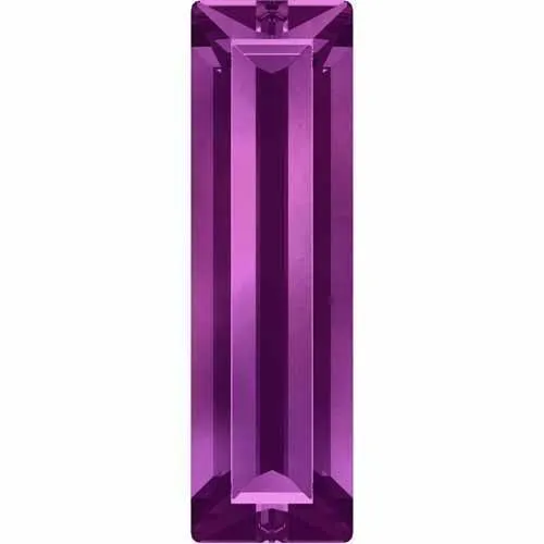 4500 Swarovski Thin Baguette Fancy Stones