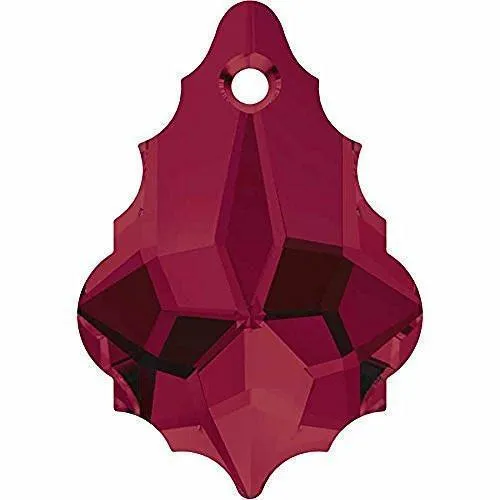 6090 Swarovski Baroque Pendants
